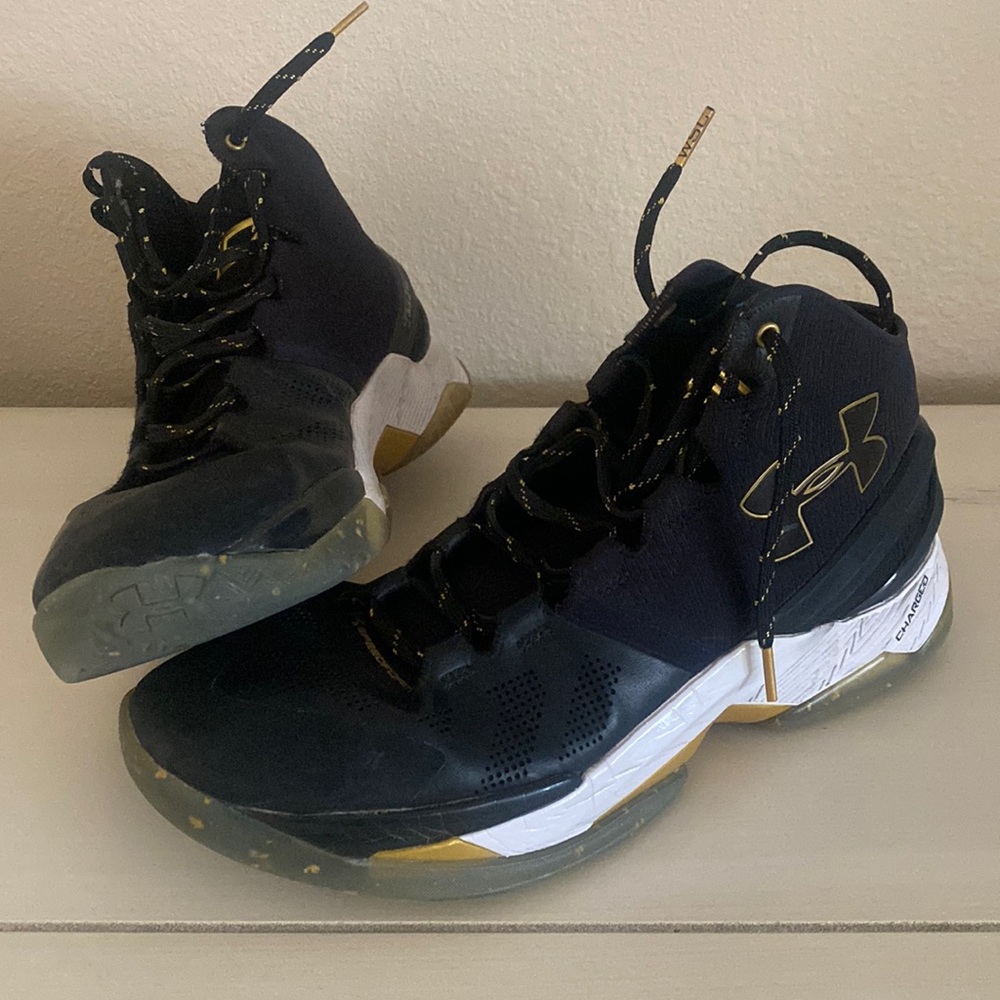 Under Armour Steph Curry 2 Black 11.5